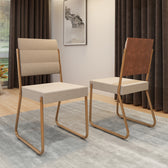 Conjunto 2 Cadeiras de Jantar 1736 Carraro - imagem 1