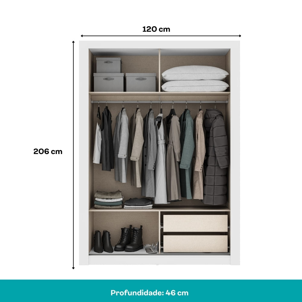 1182-Guarda-Roupa-Solteiro-2-Portas-Darvi-1-Gaveteiro-Carraro-Branco_04