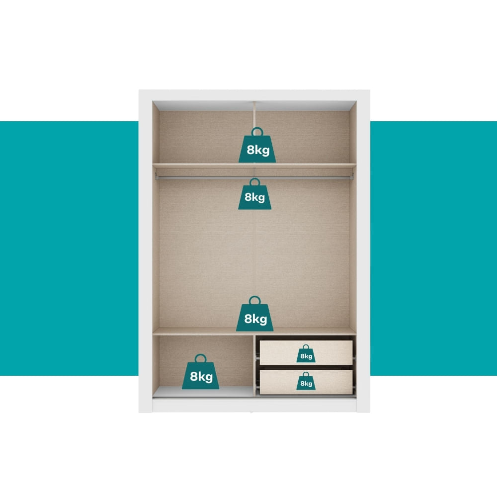 1182-Guarda-Roupa-Solteiro-2-Portas-Darvi-1-Gaveteiro-Carraro-Branco_06