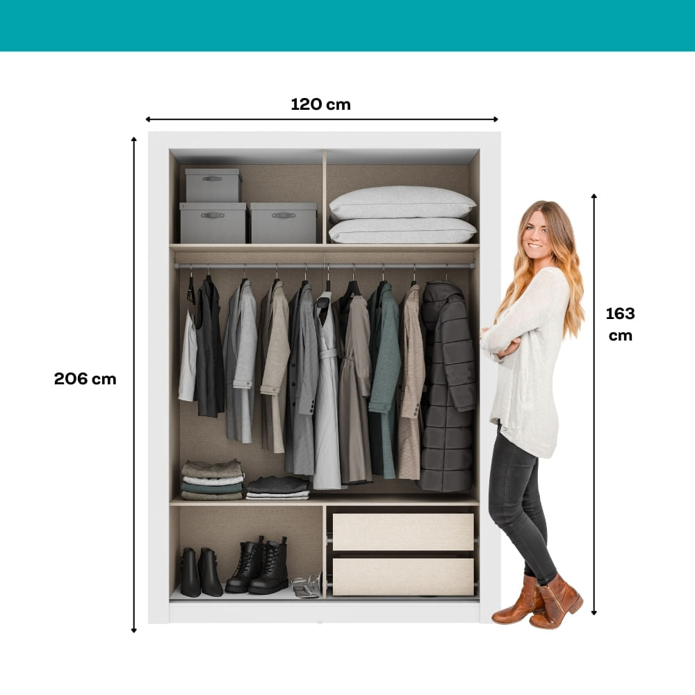 1182-Guarda-Roupa-Solteiro-2-Portas-Darvi-1-Gaveteiro-Carraro-Branco_07