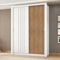 1182-Guarda-Roupa-Solteiro-2-Portas-Darvi-1-Gaveteiro-Carraro-Branco_com_Freijo_01