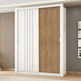 1182-Guarda-Roupa-Solteiro-2-Portas-Darvi-1-Gaveteiro-Carraro-Branco_com_Freijo_01