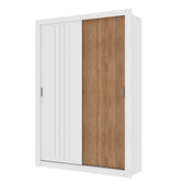 1182-Guarda-Roupa-Solteiro-2-Portas-Darvi-1-Gaveteiro-Carraro-Branco_com_Freijo_01ML