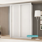 1182-Guarda-Roupa-Solteiro-2-Portas-Darvi-1-Gaveteiro-Carraro-Branco_com_Freijo_09