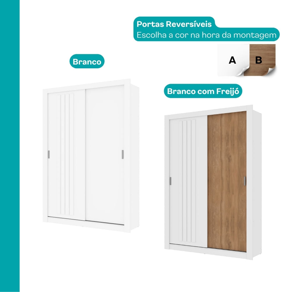 1182-Guarda-Roupa-Solteiro-2-Portas-Darvi-1-Gaveteiro-Carraro-Branco_com_Freijo_03