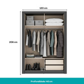1182-Guarda-Roupa-Solteiro-2-Portas-Darvi-1-Gaveteiro-Carraro-Preto-Touch_04
