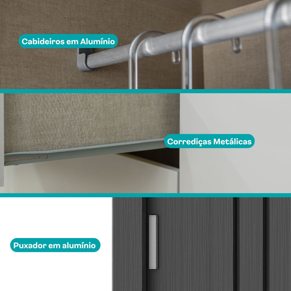 1182-Guarda-Roupa-Solteiro-2-Portas-Darvi-1-Gaveteiro-Carraro-Preto-Touch_11