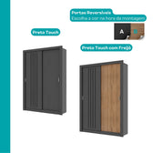 1182-Guarda-Roupa-Solteiro-2-Portas-Darvi-1-Gaveteiro-Carraro-Preto-com-Freijo_03