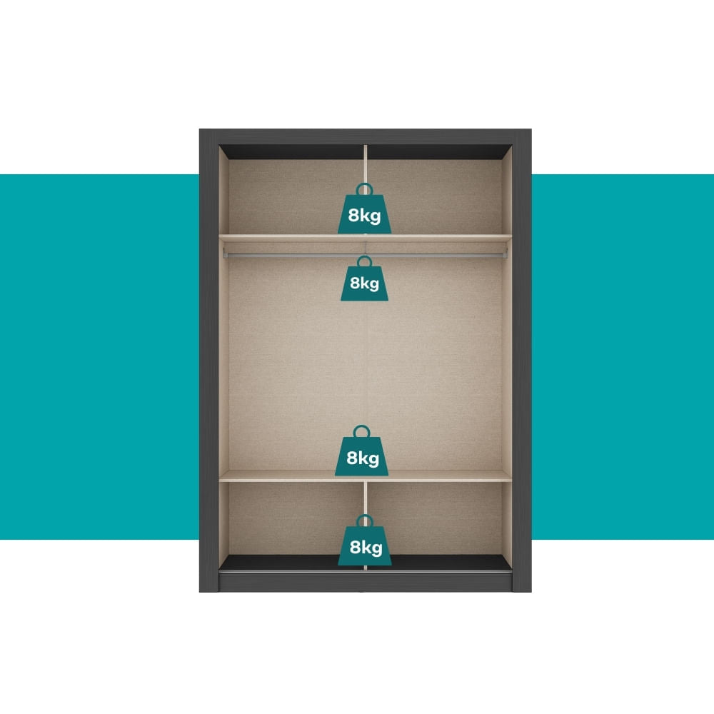 1182-Guarda-Roupa-Solteiro-2-Portas-Darvi-1-Gaveteiro-Carraro-Preto-com-Freijo_06