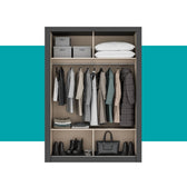 1182-Guarda-Roupa-Solteiro-2-Portas-Darvi-1-Gaveteiro-Carraro-Preto-com-Freijo_05