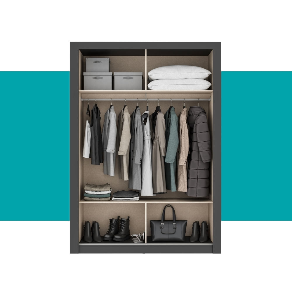 1182-Guarda-Roupa-Solteiro-2-Portas-Darvi-1-Gaveteiro-Carraro-Preto-com-Freijo_05