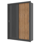 1182-Guarda-Roupa-Solteiro-2-Portas-Darvi-1-Gaveteiro-Carraro-Preto-com-Freijo_01ML