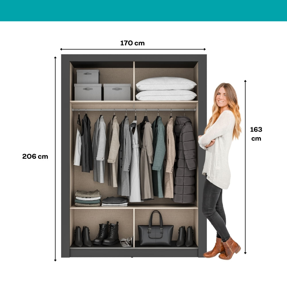 1182-Guarda-Roupa-Solteiro-2-Portas-Darvi-1-Gaveteiro-Carraro-Preto-com-Freijo_07