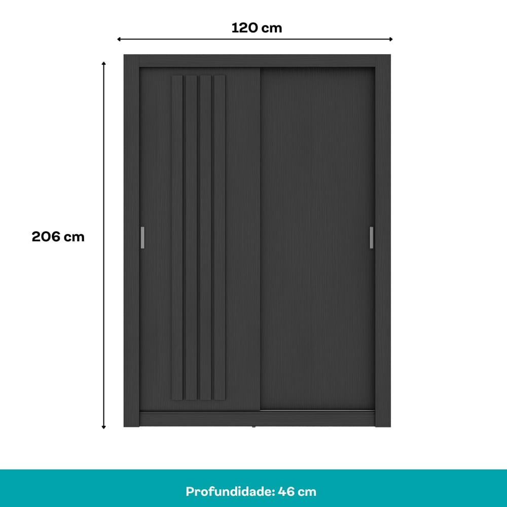 1182_Guarda_Roupa_Solteiro_2_Portas_Darvi_Carraro_Preto_Touch_04