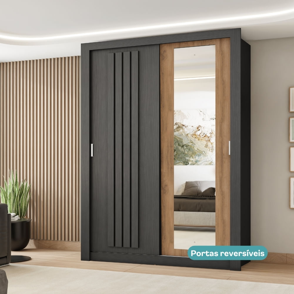 1182-Guarda-Roupa-Solteiro-com-Espelho-2-Portas-de-Correr-Nero-Carraro-Branco-c-Noce-09