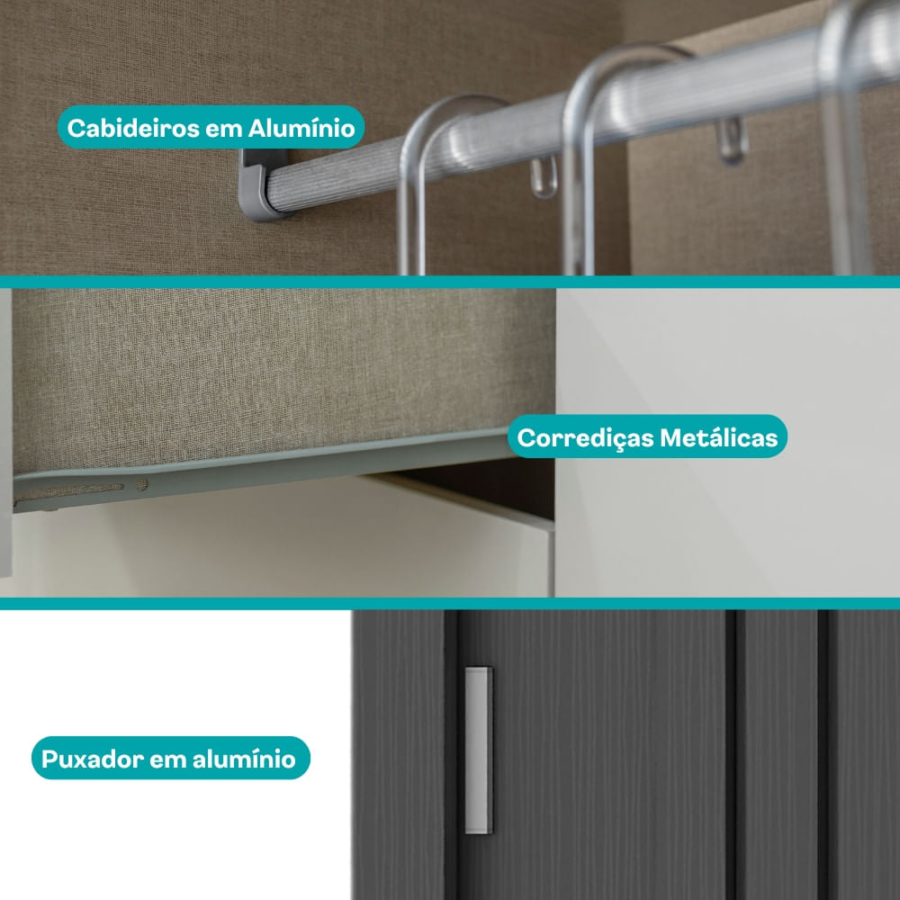 1183-Guarda_Roupa_Casal_3_Portas_1_Gaveteiro_Doha_Carraro_Preto_Touch_11