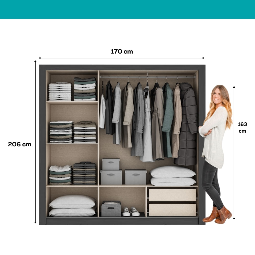 1183-Guarda-Roupa-Casal-3-Portas-Doha-1-Gaveteiro-3-Espelhos-Carraro-Preto-Touch_07