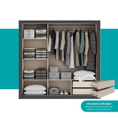 1183-Guarda-Roupa-Casal-3-Portas-Doha-1-Gaveteiro-3-Espelhos-Carraro-Preto-Touch_05