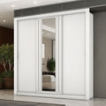 1183-Guarda-Roupa-Casal-3-Portas-Doha-1-Gaveteiro-e-Espelho-Central-Carraro-Branco_01