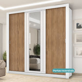 1183-Guarda-Roupa-Casal-3-Portas-Doha-1-Gaveteiro-e-Espelho-Central-Carraro-Branco_09