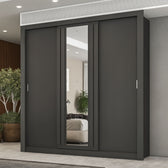 1183-Guarda-Roupa-Casal-3-Portas-Doha-1-Gaveteiro-e-Espelho-Central-Carraro-Preto-Touch_01