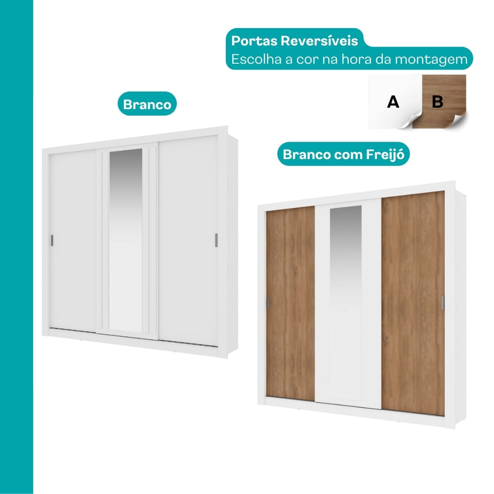 1183-Guarda-Roupa-Casal-3-Portas-Doha-2-Gaveteiros-e-Espelho-Central-Carraro-Branco_03