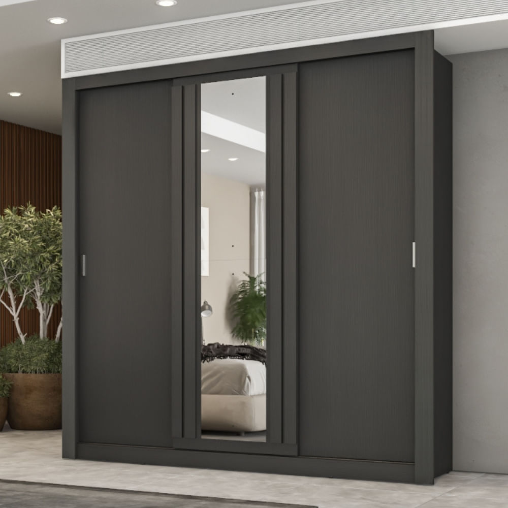 1183-Guarda-Roupa-Casal-3-Portas-Doha-2-Gaveteiros-e-Espelho-Central-Carraro-Preto-Touch_01