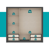 1183-Guarda-Roupa-Casal-3-Portas-Doha-2-Gaveteiros-e-Espelho-Central-Carraro-Preto-Touch_06