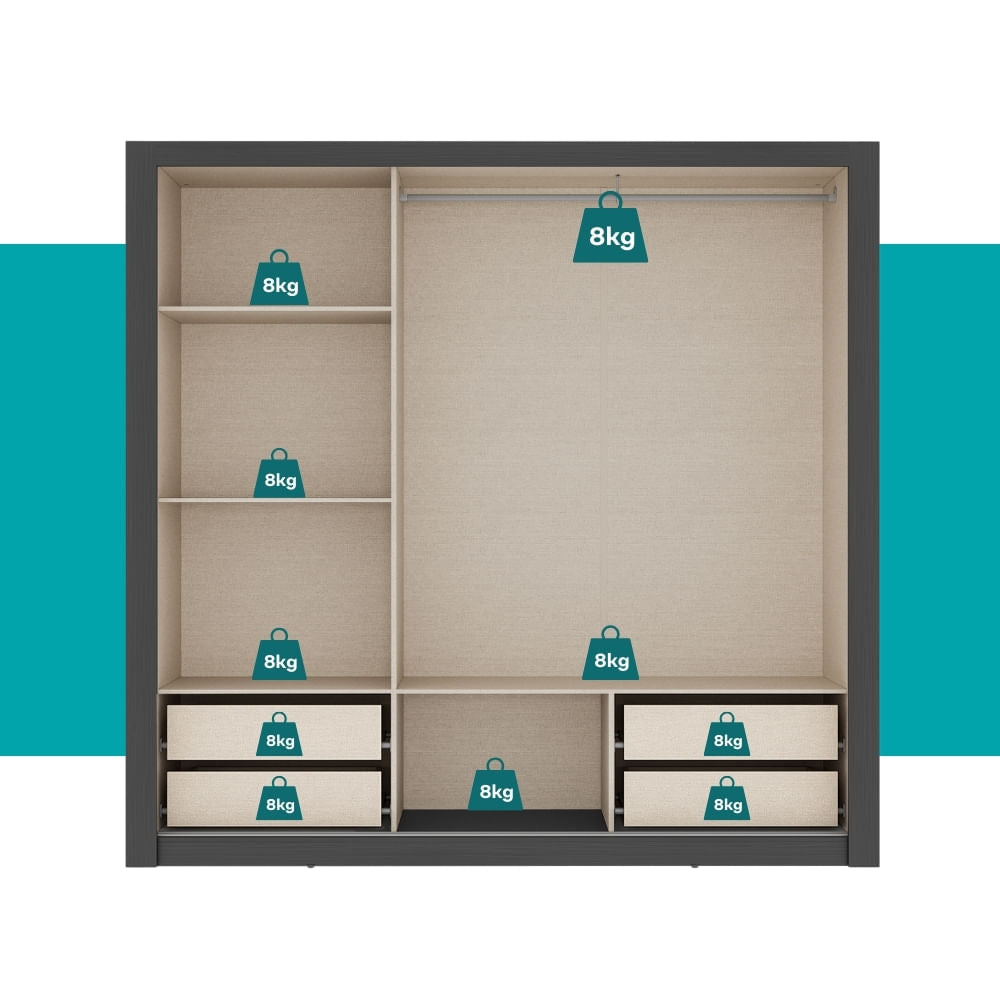 1183-Guarda-Roupa-Casal-3-Portas-Doha-2-Gaveteiros-e-Espelho-Central-Carraro-Preto-Touch_06