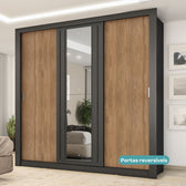 1183-Guarda-Roupa-Casal-3-Portas-Doha-2-Gaveteiros-e-Espelho-Central-Carraro-Preto-Touch_09