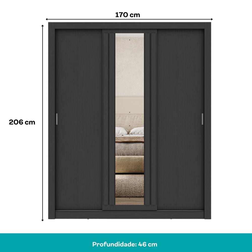 1183-Guarda-Roupa-Casal-3-Portas-Doha-2-Gaveteiros-e-Espelho-Central-Carraro-Preto-Touch_04