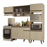 Armário de Cozinha Completa Atlanta Home Amêndoa - imagem 2