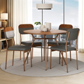 Conjunto Sala de Jantar 4 Cadeiras Florença Carraro - imagem 1