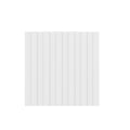 Painel Ripado Milla Branco MDF 60 Carraro - imagem 1