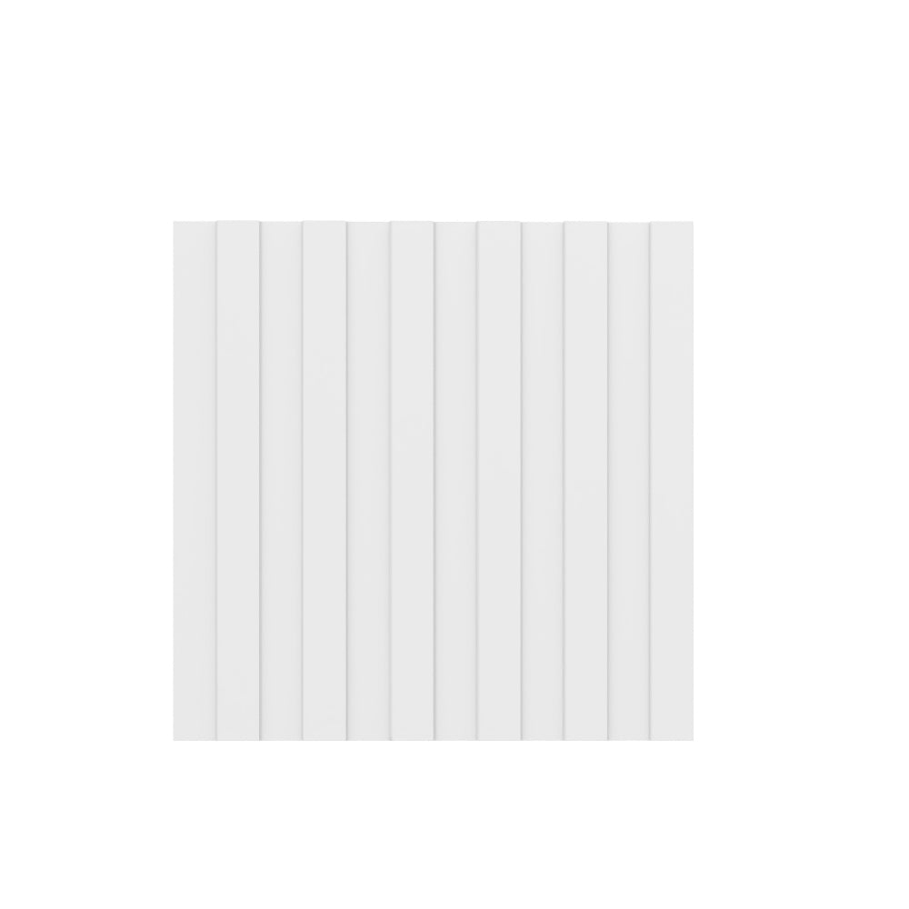 Painel Ripado Milla Branco MDF 60 Carraro - imagem 1