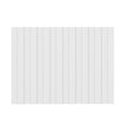 Painel Ripado Milla Branco MDF 80 Carraro - imagem 1