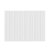 Painel Ripado Milla Branco MDF 80 Carraro - imagem 1