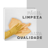 Painel Ripado Milla Branco MDF 80 Carraro - imagem 4