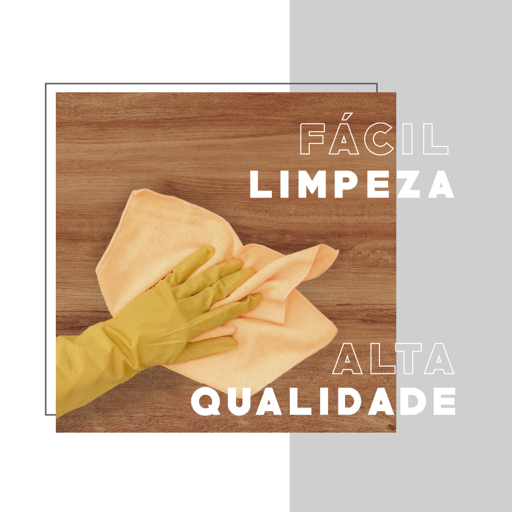 Painel Ripado Milla Nogal 230 Carraro - imagem 6