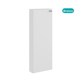Armário Organizador Utilitário 1 Porta Branco Carraro - imagem 2