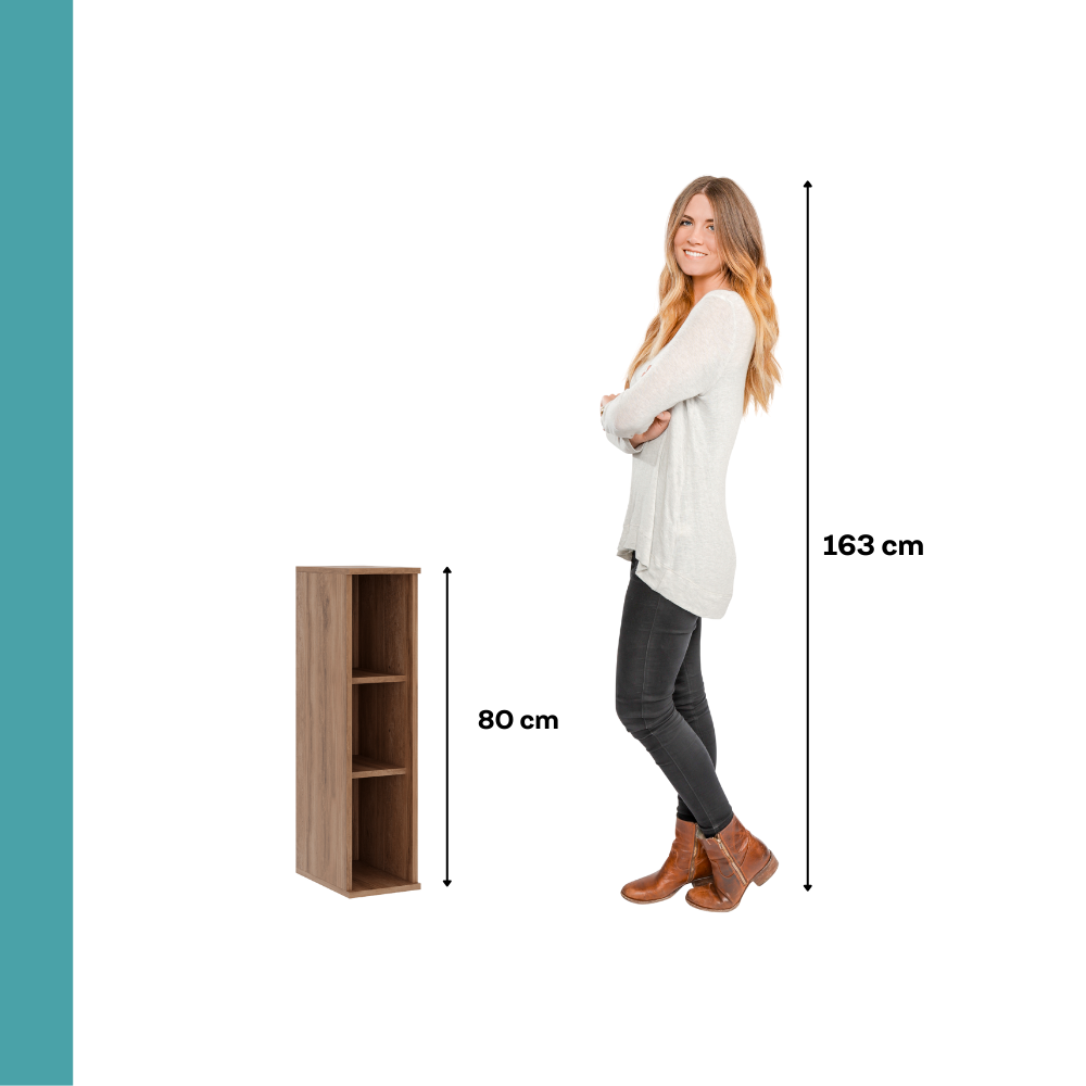 Nicho para Dormitório Nogal Carraro - imagem 5