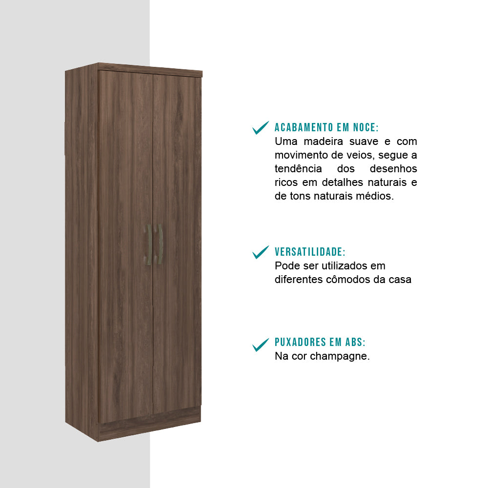 Armário Lavanderia 2 Portas Legno - imagem 3