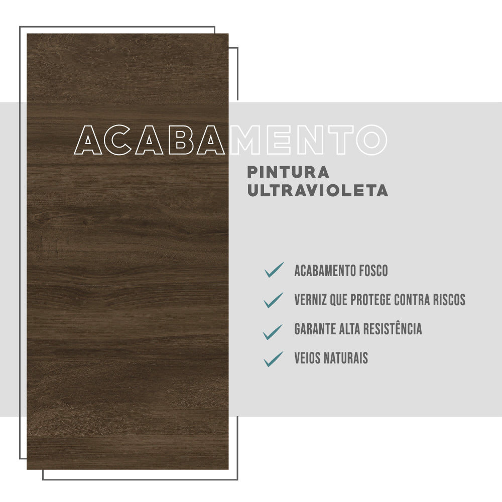Armário Lavanderia 2 Portas Legno - imagem 7