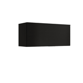 Armario_Aereo_1_Porta_Miami_Preto_Touch_01_ML