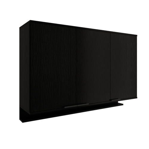 Armario_Aereo_3_Portas_Miami_Preto_Touch_01_ML