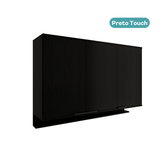 Armario_Aereo_3_Portas_Miami_Preto_Touch_02