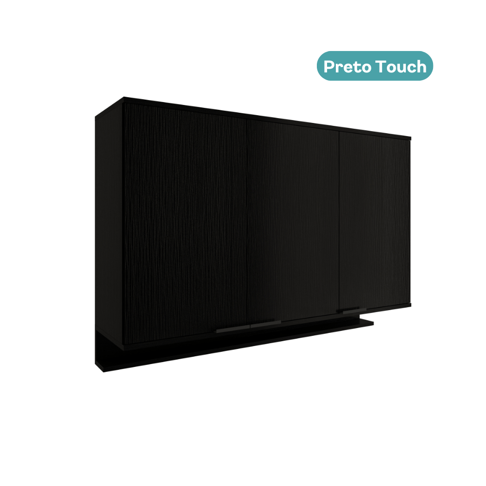 Armario_Aereo_3_Portas_Miami_Preto_Touch_02