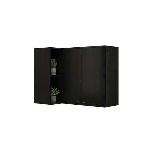 Armario_Aereo_Canto_2_Portas_Miami_Preto_Touch_01_ML