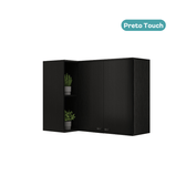 Armario_Aereo_Canto_2_Portas_Miami_Preto_Touch_02