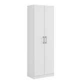 Armário Banheiro 2 Portas Branco Carraro